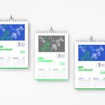 custom A3 Wall Calendar printing in Dubai, UAE by GFX PRinter