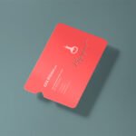 Business Card | Visiting card | Custom Shape Business Card
