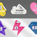 Custom Shape Stickers