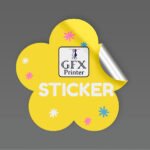 Custom Shape Stickers