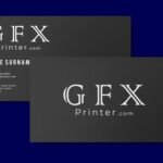 Business Card | Visiting card | Business Card Art Paper (Without Lamination)