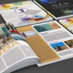 Catalog custom printing in Dubai, UAE | GFX Printer