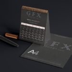 Desktop calendar