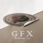 Paper sticker
