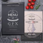 Menu Card