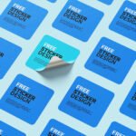 Paper sticker