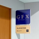 Custom Acrylic Signage printing in Dubai, UAE | GFX Printer