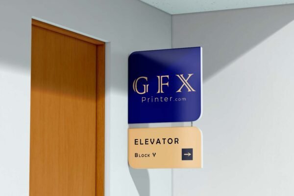Custom Acrylic Signage printing in Dubai, UAE | GFX Printer
