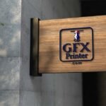 Custom Acrylic Signage printing in Dubai, UAE | GFX Printer