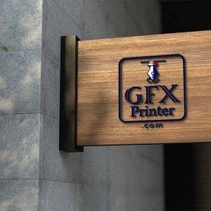 Custom Acrylic Signage printing in Dubai, UAE | GFX Printer