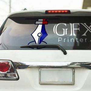 car window wrap | Vinyl sticker