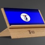 Desk Bussiness Card Holder