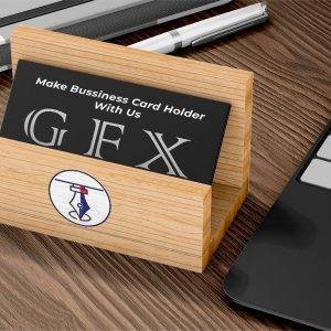 Desk Business card Holder