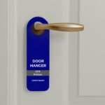 Custom Door Hangers Printing in Dubai, UAE | GFX Printer
