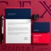 A4 Letterhead custom printing in Dubai, UAE | GFX Printer