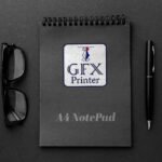 A4 Notepad