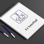A4 Notepad