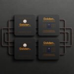 Business Card | Visiting card | Custom Square Business Card Printing in Dubai, UAE | GFX Printer