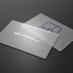 Business Card | Visiting card | Transparent Business Card