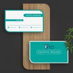 Business Card | Visiting card | Custom Leaf Shaped Business Card Printing in Dubai, UAE | GFX printer