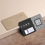 Business Card | Visiting card | Business Card Matt Laminated Round Cutting