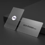 Business Card | Visiting card | Transparent Business Card