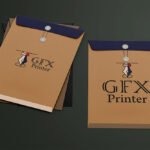 Custom A4 Envelope printing in Dubai, UAE | GFX Printer