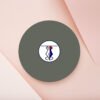 Business Card | Visiting card | Custom Circle Business card in Dubai, UAE | GFX Printer