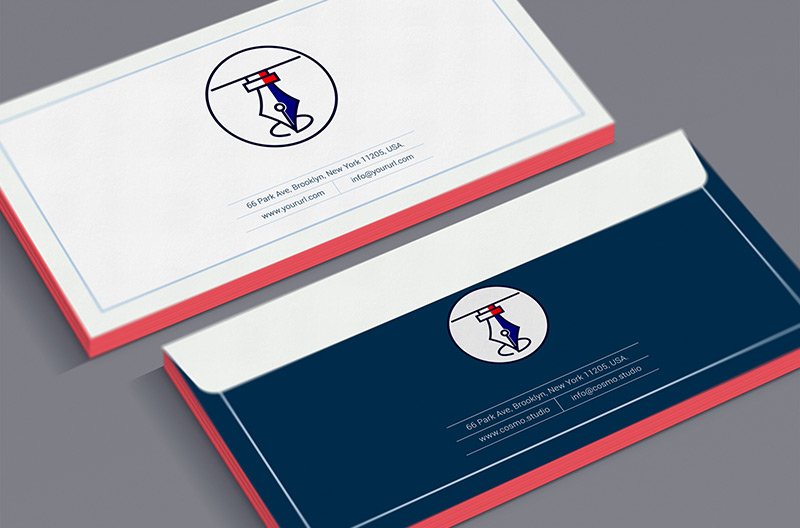 Custom Envelope printing in Dubai, UAE | GFX Printer