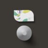 Business Card | Visiting card | Leaf shape Business card