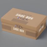 Shoe Box With Cover Branding