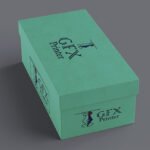 Shoe Box With Cover Branding