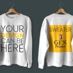 Custom Sweatshirt Printing | Dubai | GFX Printer