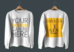 Custom Sweatshirt Printing | Dubai | GFX Printer