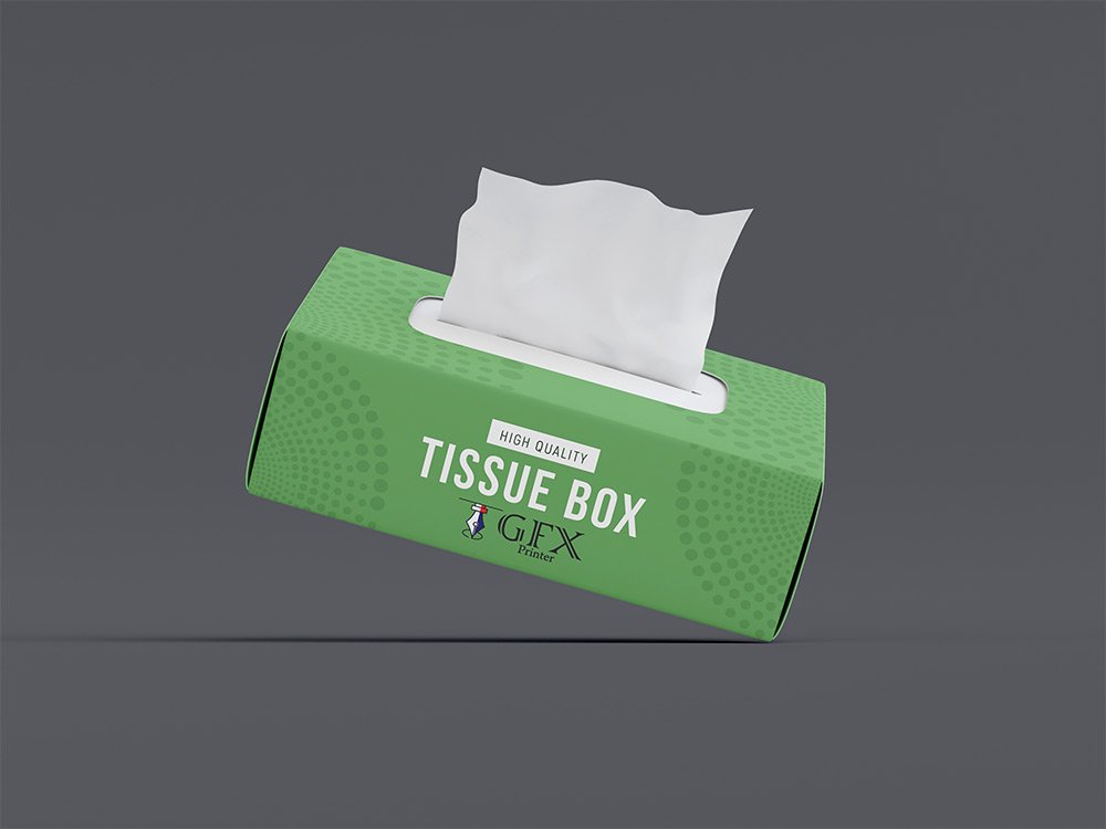 Tissue Box Packaging