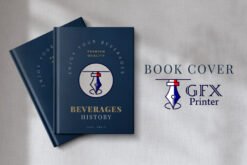 Book cover custom printing in Dubai, UAE | GFX Printer
