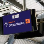Plastic signs