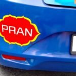 Car bumper stickers