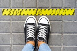 Floor Sticker | Decal