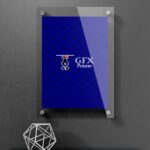 Acrylic poster frame