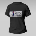 Custom Black T-shirt Printing in Dubai, UAE | GFX Printer