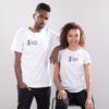 Custom Couple T-Shirt printing in Dubai, UAE | GFX Printer