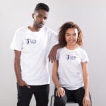 Custom Couple T-Shirt printing in Dubai, UAE | GFX Printer