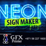 Neon signboard