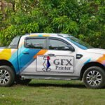 Car Door Stickers | Custom Vinyl sticker Printing & wrapping | GFX Printer | Dubai - UAE