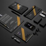 Print advertising stationery