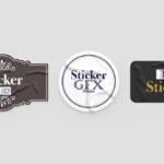 Lable Sticker