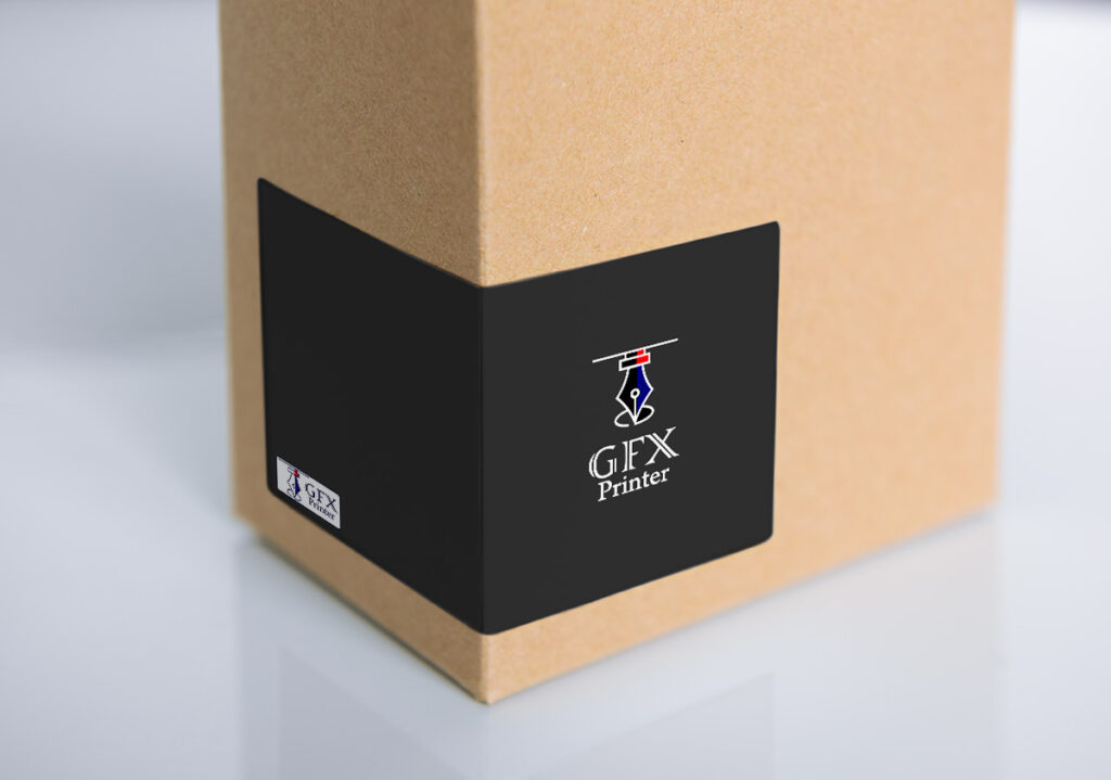 Custom Label Stickers printing in Dubai, UAE | GFX Printer