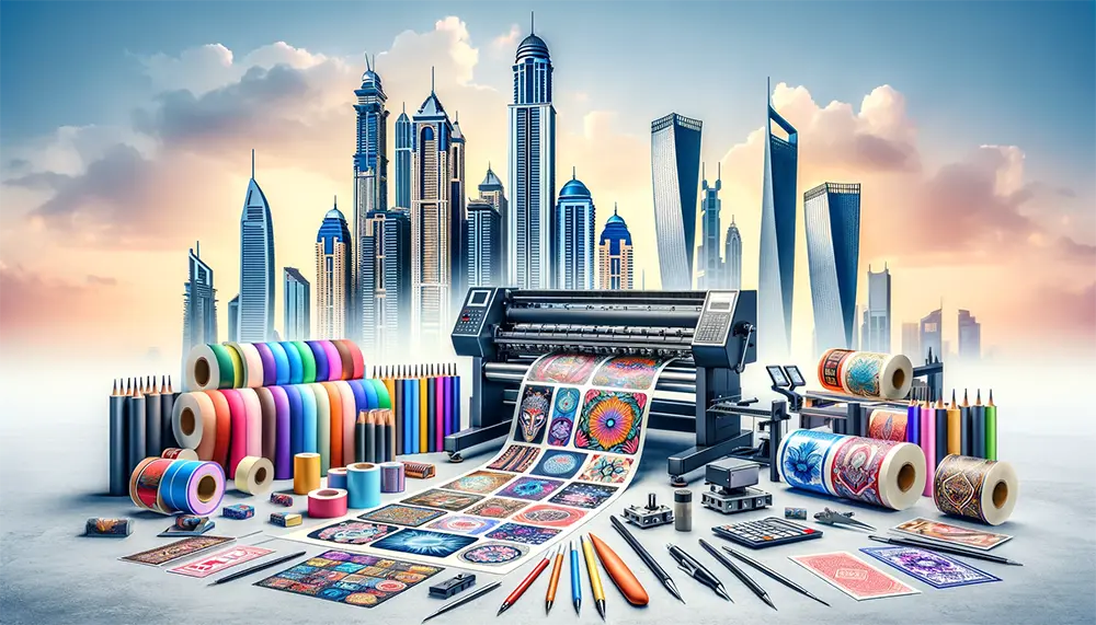 Mastering Sticker Printing in Dubai: Avoid These 7 Errors