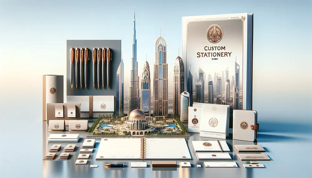 Office Essentials: Choosing the Right Custom Stationery in Dubai